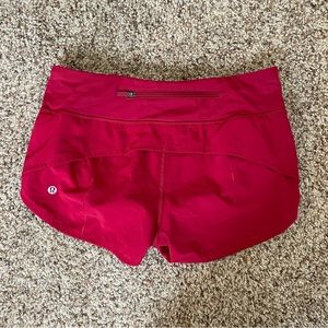 Lululemon Speed Up Shorts